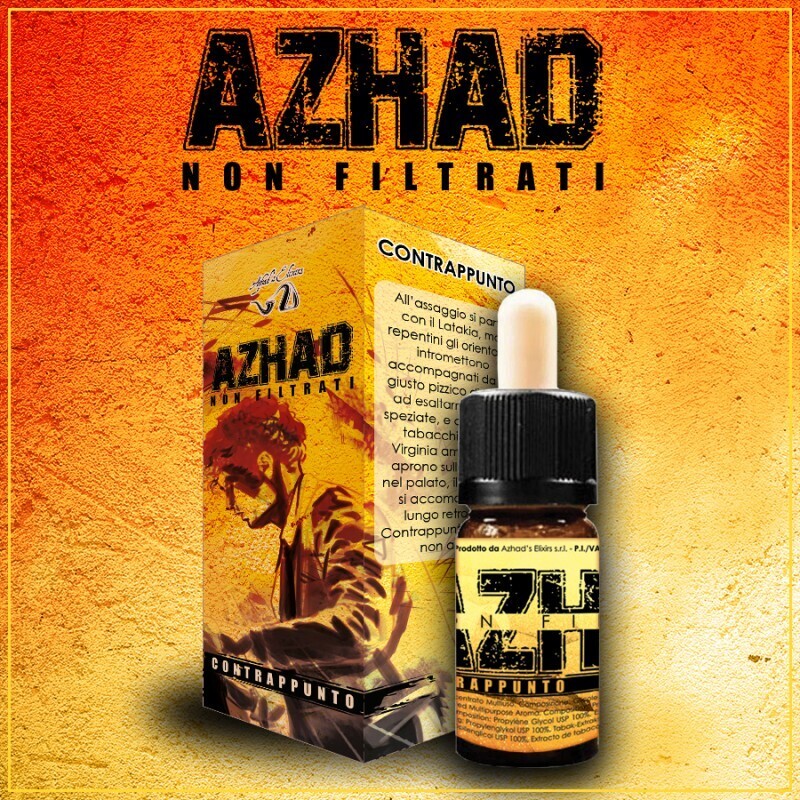 Azhad aroma CONTRAPPUNTO Non Filtrato 10 ML