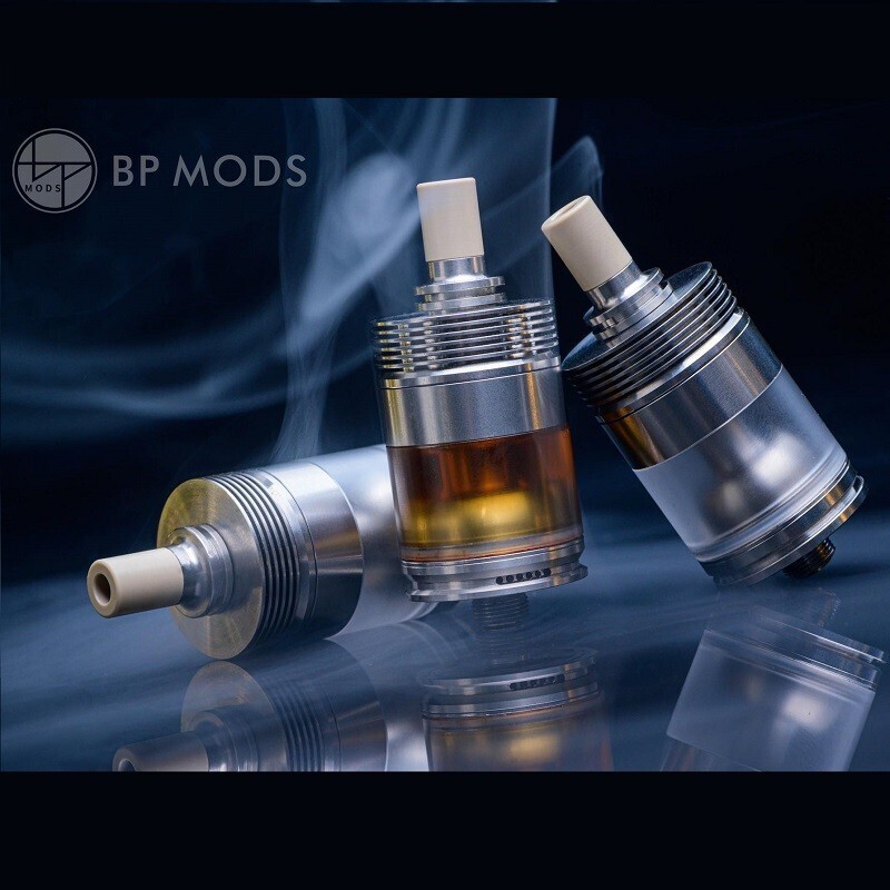 Atomizzatore BP Mods Pioneer MTL RTA 22mm