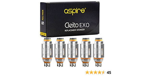 Cleito Exo coil - Aspire - 0.16hom - Cleito Exo coil - Aspire - 0.16hom -