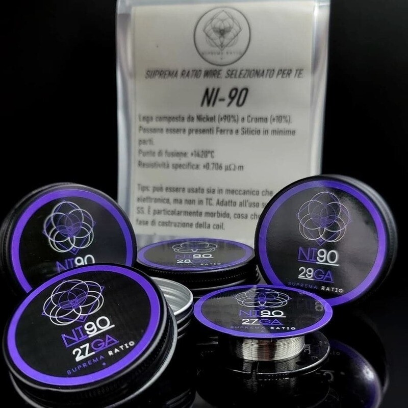 Suprema Ratio NI90 27GA - 10MT