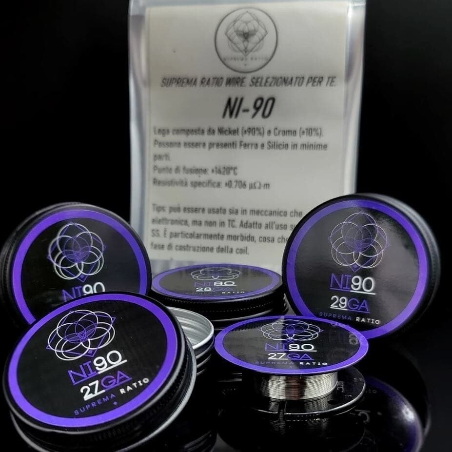Suprema Ratio NI90 26GA - 10MT