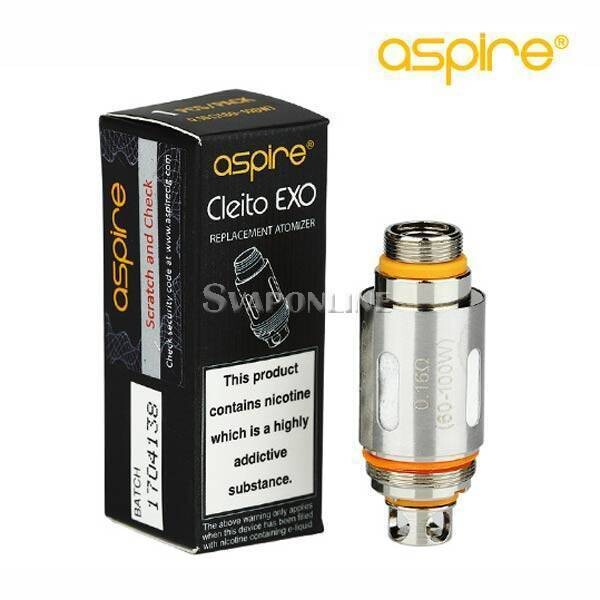 ASPIRE RESISTENZA PER CLEITO EXO (CONFEZIONE 5 PEZZI)