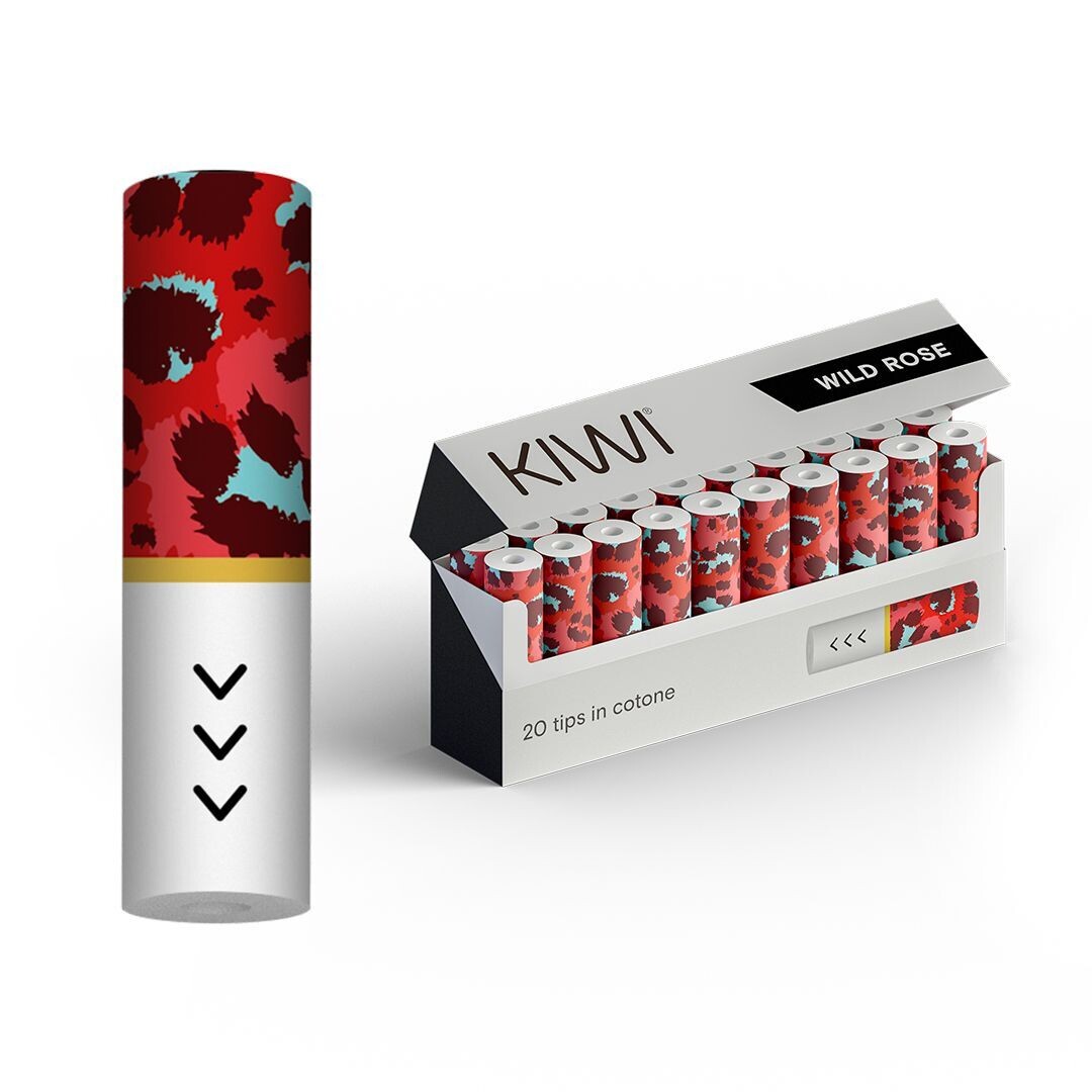 20PZ FILTRO PER KIWI - WILD ROSE - KIWI VAPOR