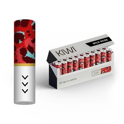 20PZ FILTRO PER KIWI - WILD ROSE - KIWI VAPOR