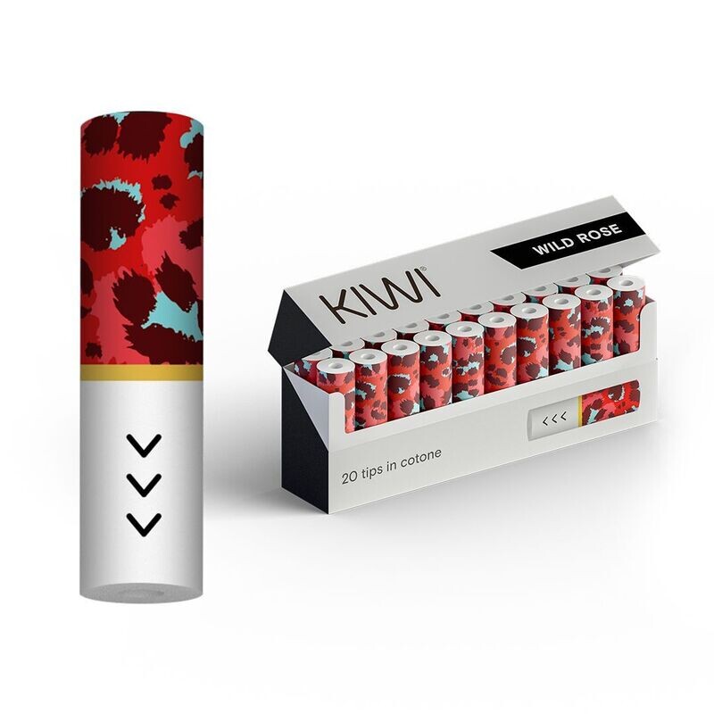20PZ FILTRO PER KIWI - WILD ROSE - KIWI VAPOR