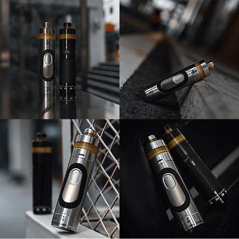 Aspire x Noname Zéro G Kit 40W - ULTIMO PEZZO ACCIAIO