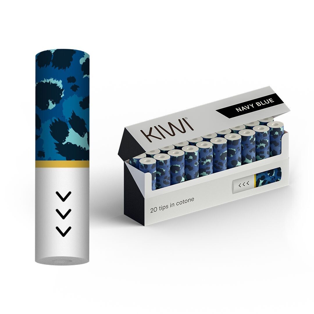 20PZ FILTRO PER KIWI - BLUE NAVY - KIWI VAPOR