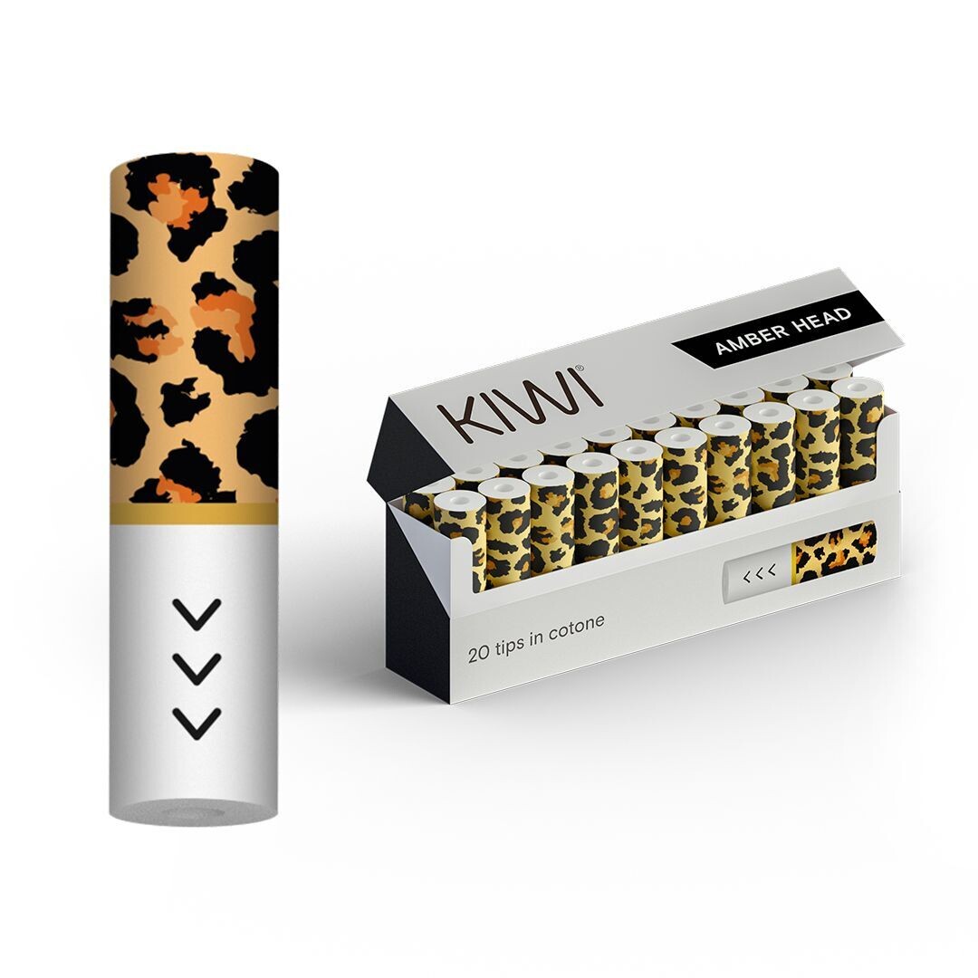 20PZ FILTRO PER KIWI - AMBER HEAD - KIWI VAPOR