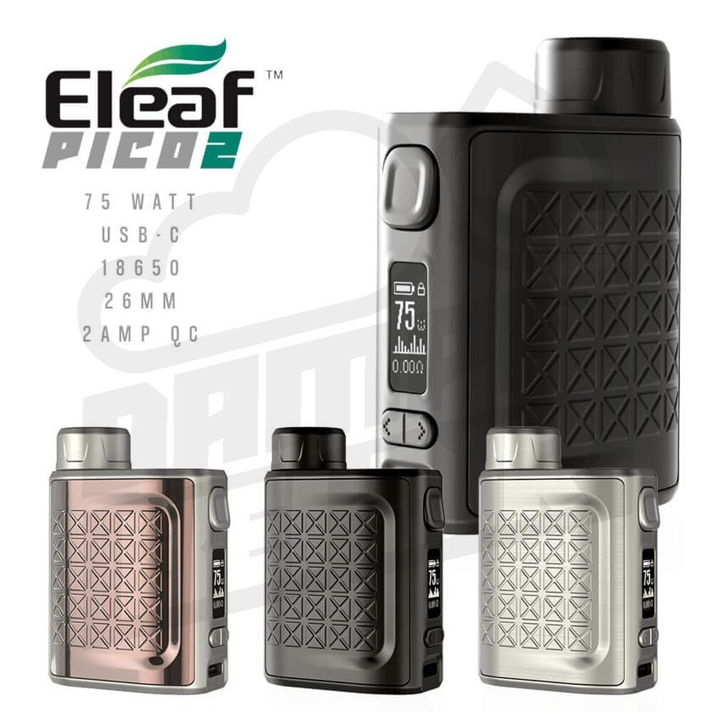 ELEAF - ISTICK PICO 2 - 75w BOX MOD