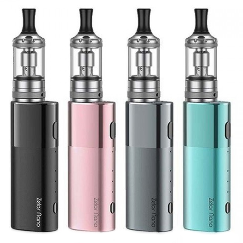 Aspire - Zelos Nano Kit 1600mAh con Nautilus Nano da 2 ml