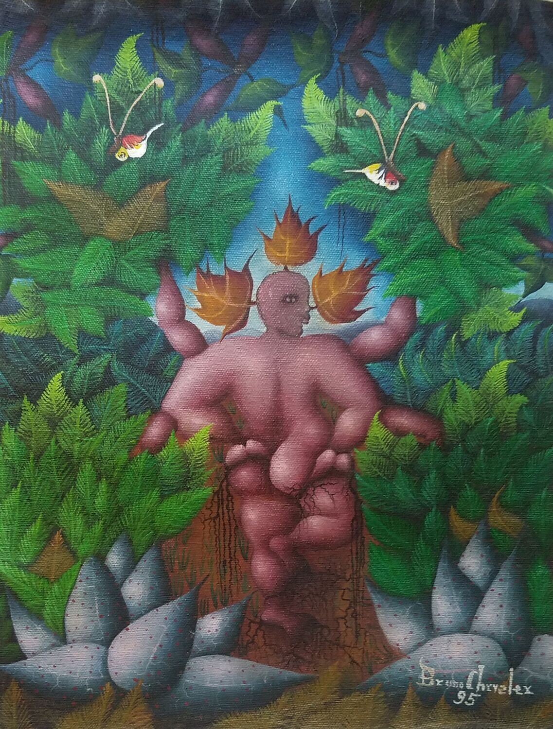 Chrysler Bruno 12 x 16