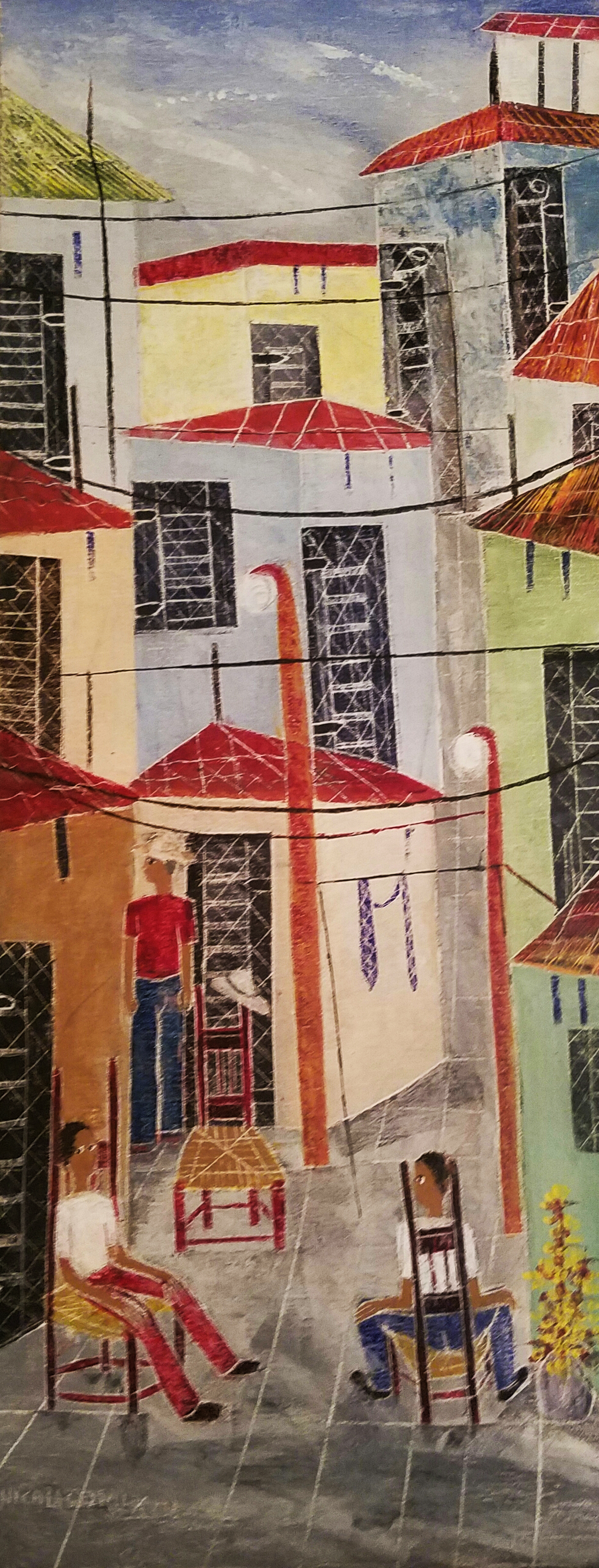 Nicolas Dreux 12 x 30