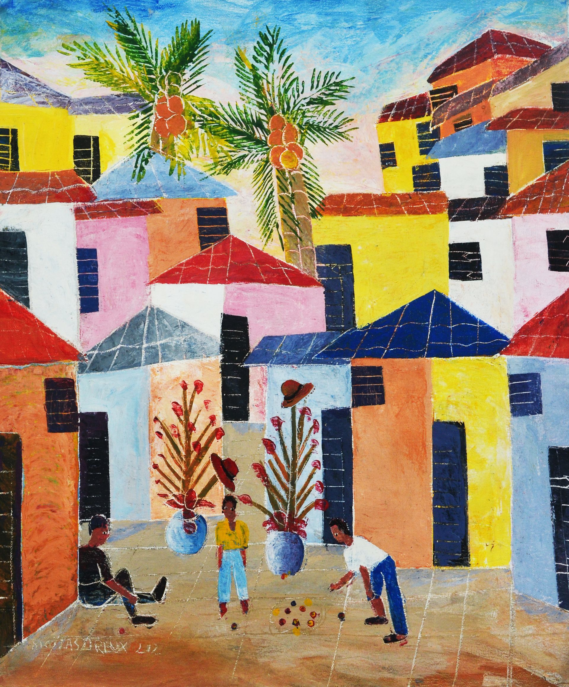 Nicolas Dreux 24 x 20