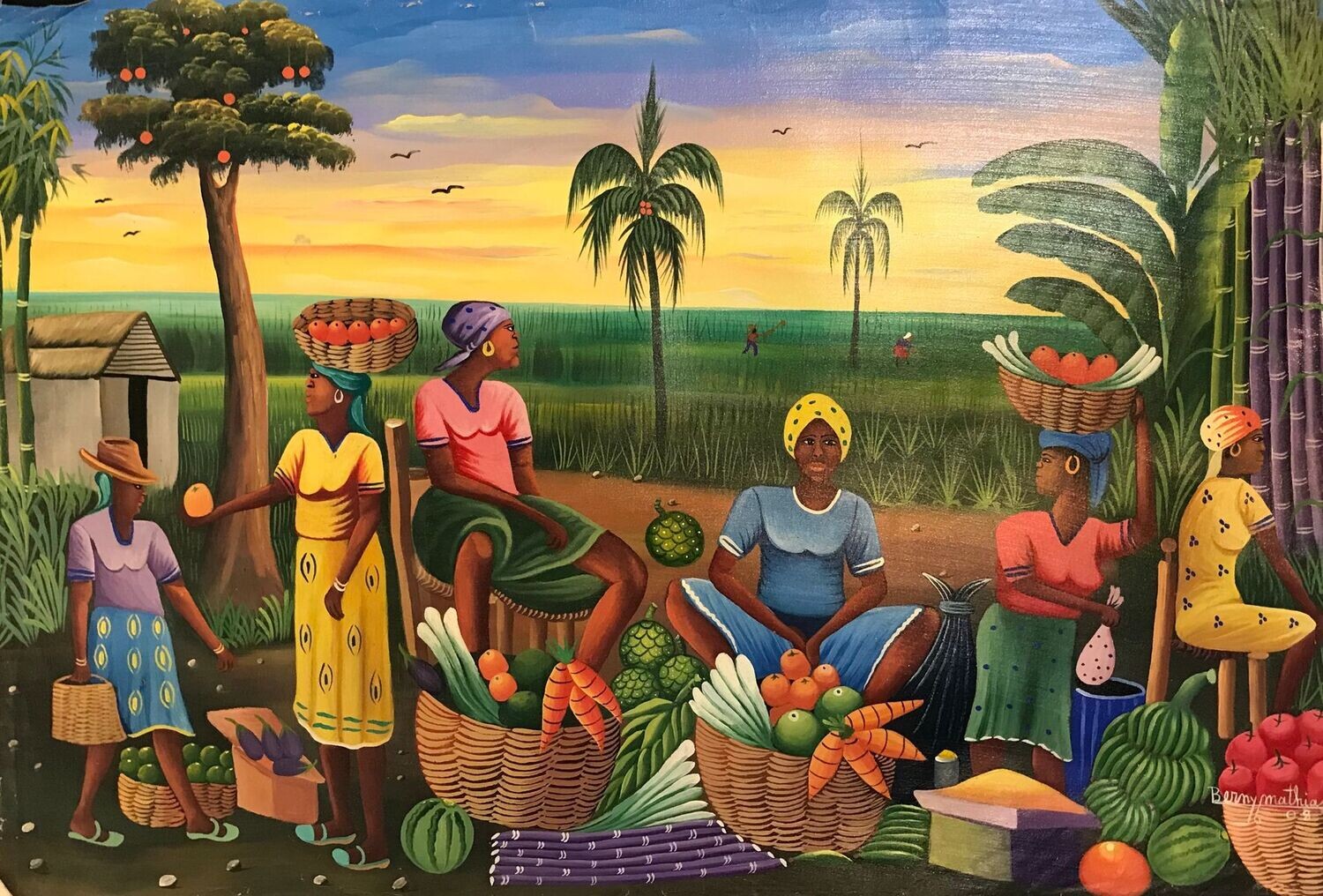 Berny Mathias 20 x 30