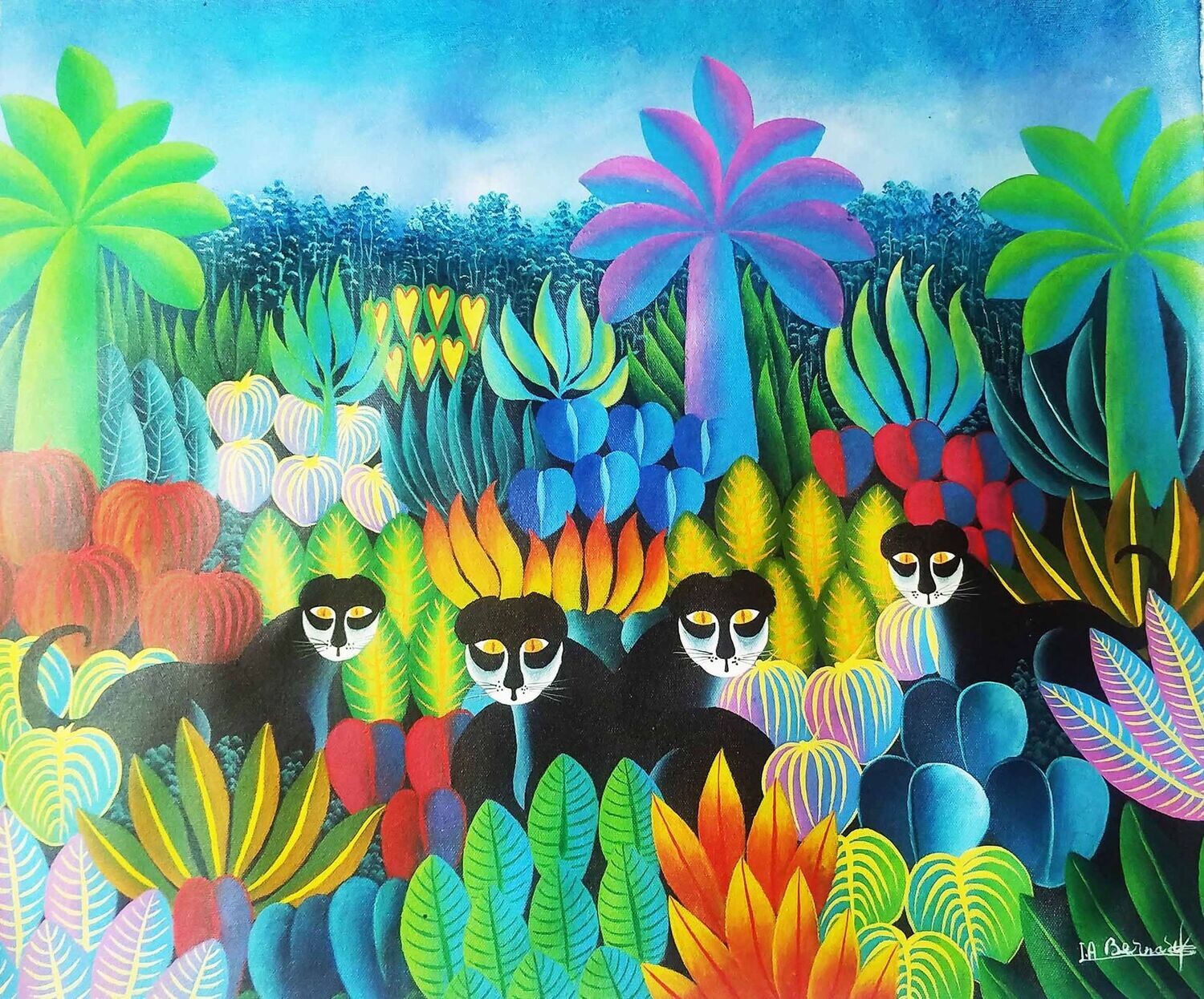 Jean Albert Bernard 20 x 24