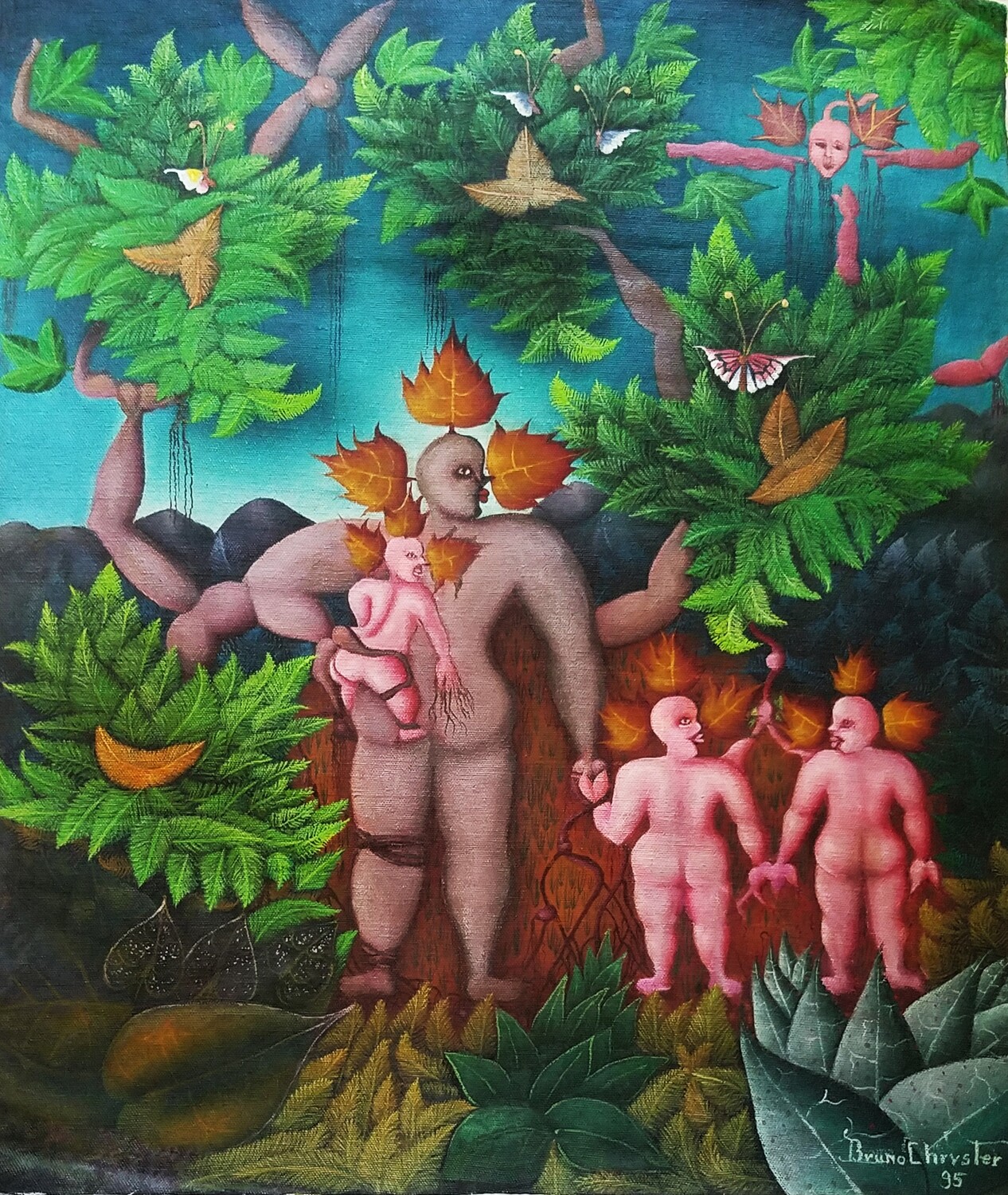 Chrysler Bruno 20 x 24