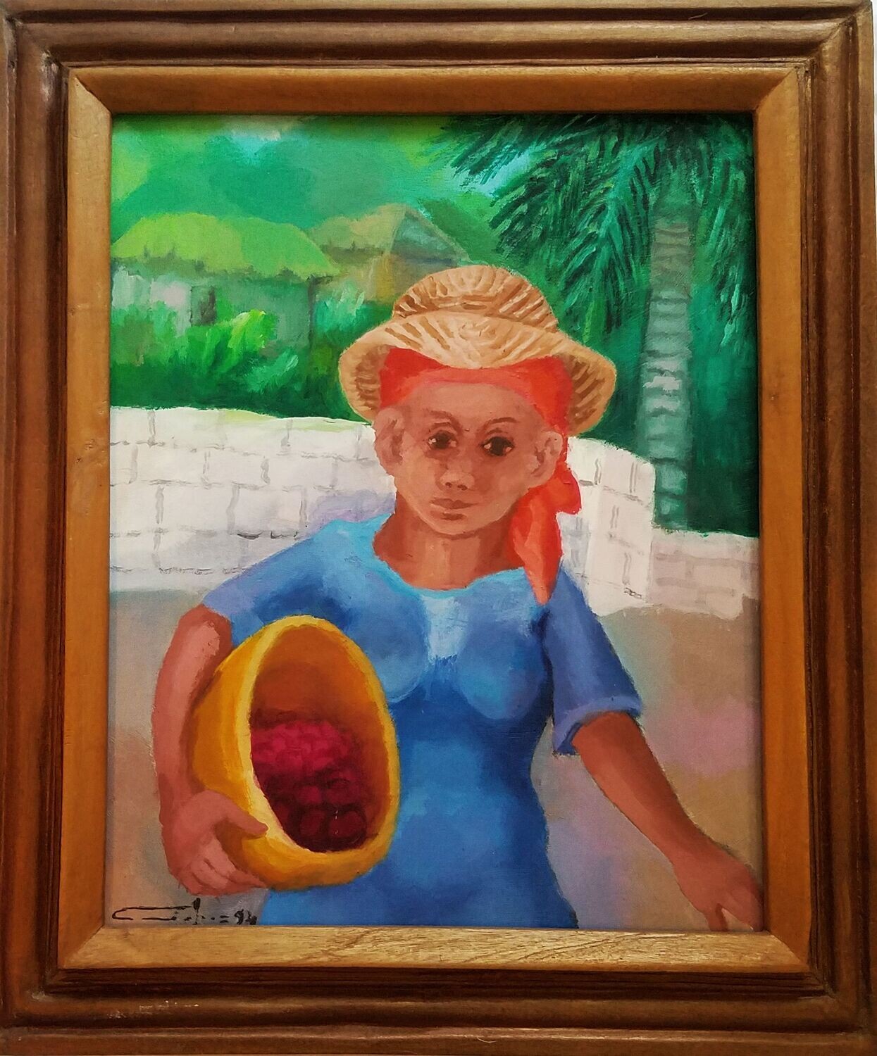 Dieudonne Cedor 16 x 20