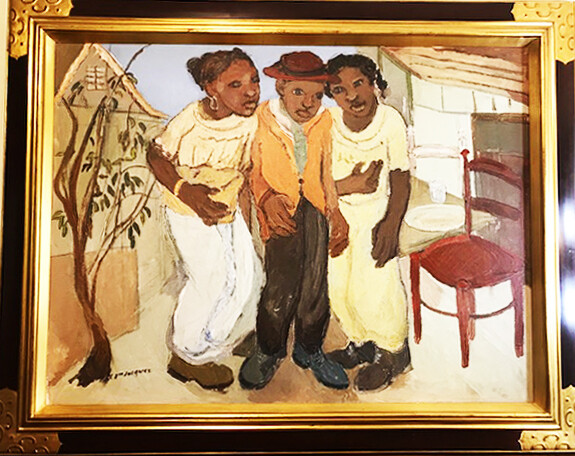 Carlos Jean Jacques 30 x 40