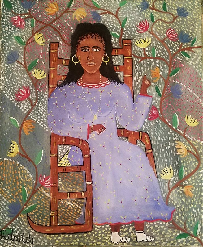 FORTUNE GERARD 20 x 24 Acrylic on canevas