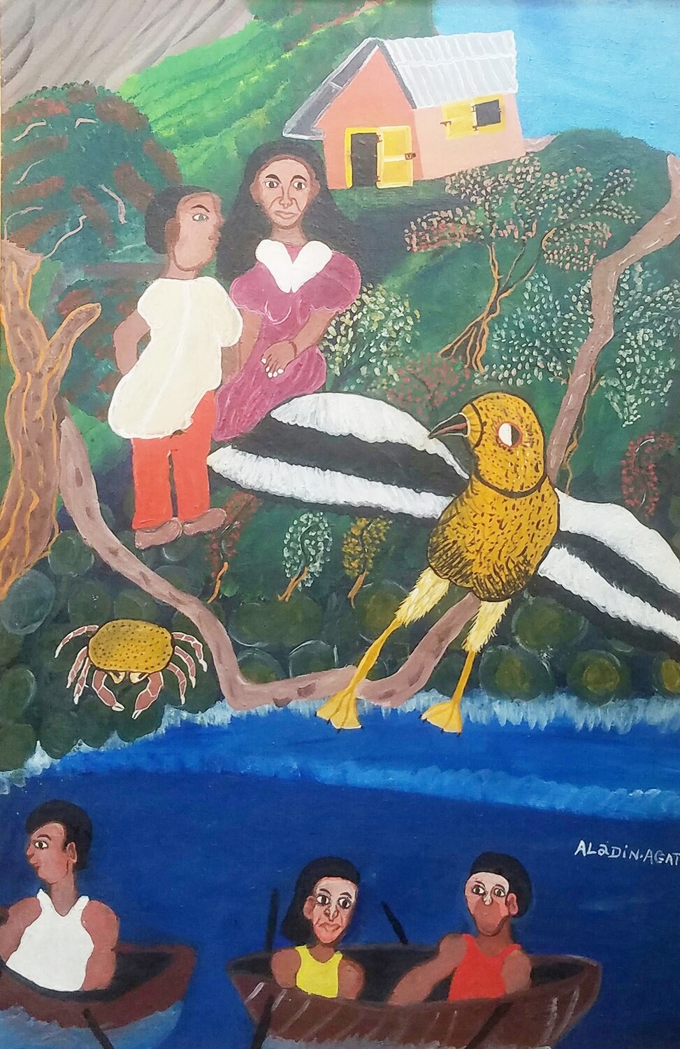 Agathe Aladin 16 x 24
