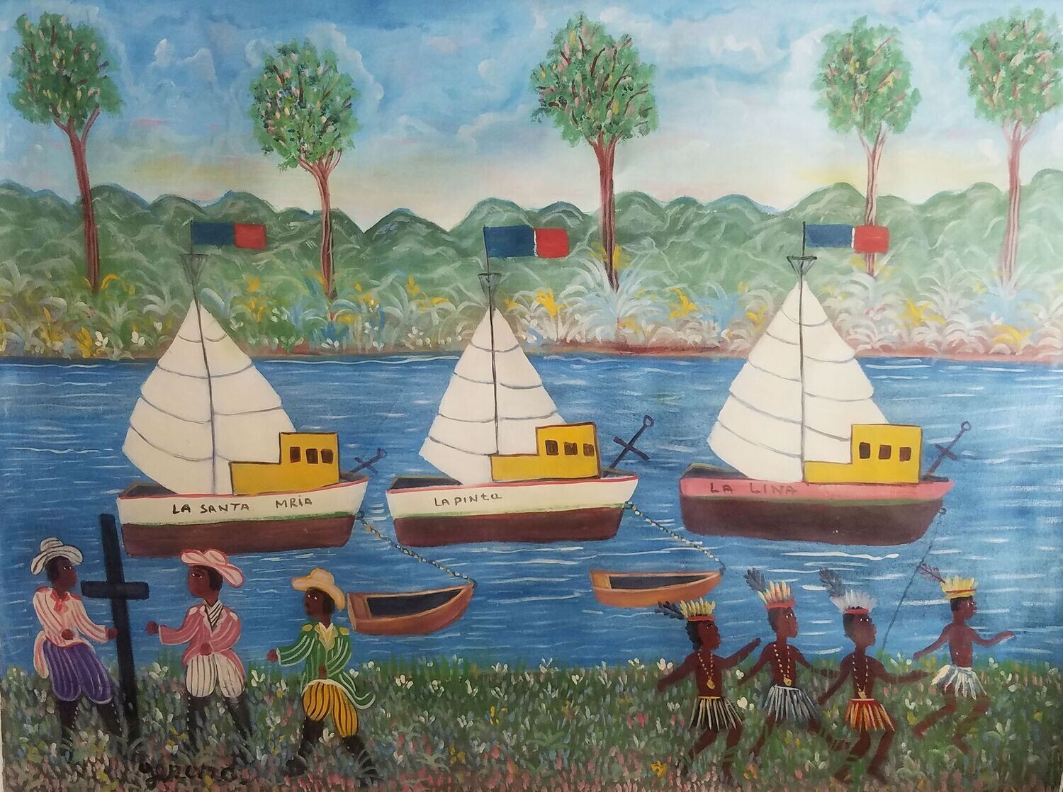 Gerard Fortune 30 x 40