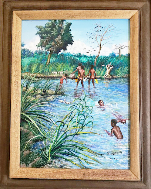 Josue Saintyl 12 x 16