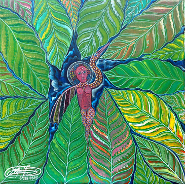 On Sale 50 % Off From May 17 to May 27. Green Beauty. 16 x 16