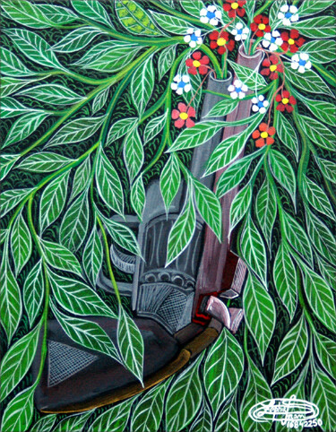 Hope for Peace 11 x 14.