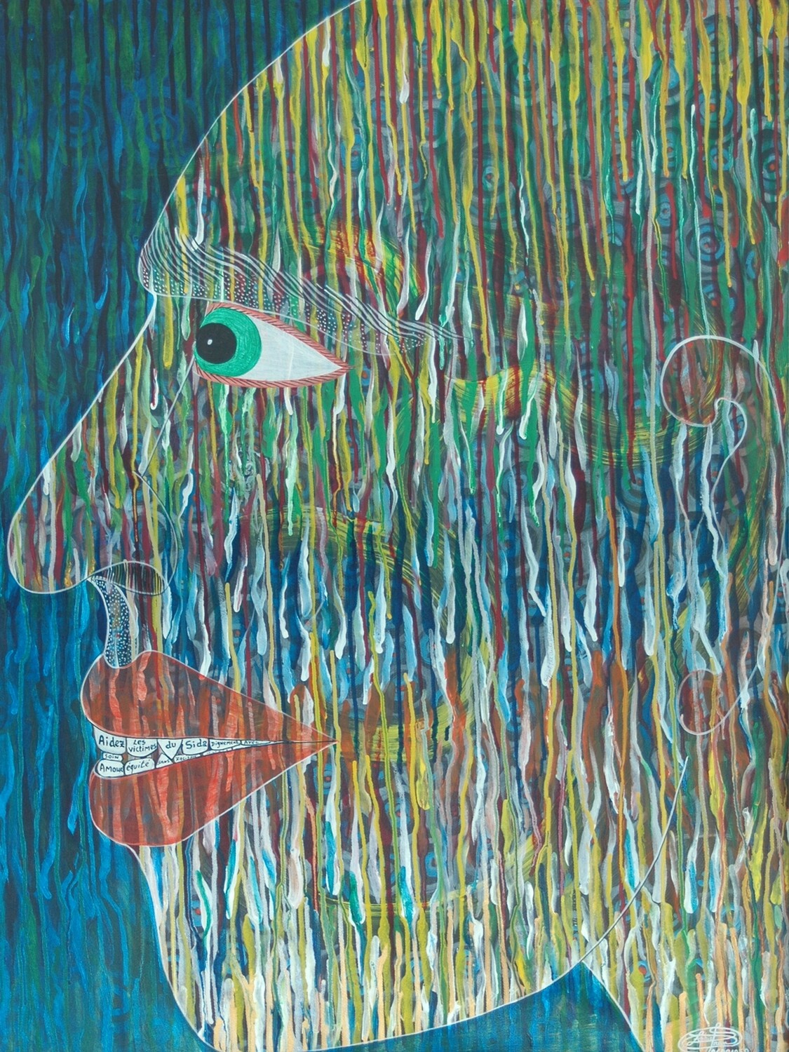 May 18's Special . 50 % Off From May 17 to May 27. The Victimes. 40 x 30.