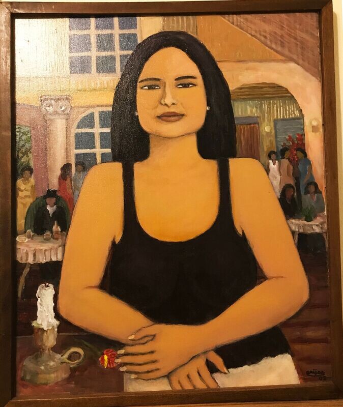 On Sale 40 % Off From May 17 to May 27. HARRY JACQUES 20 x 24 Oil on Canvas
