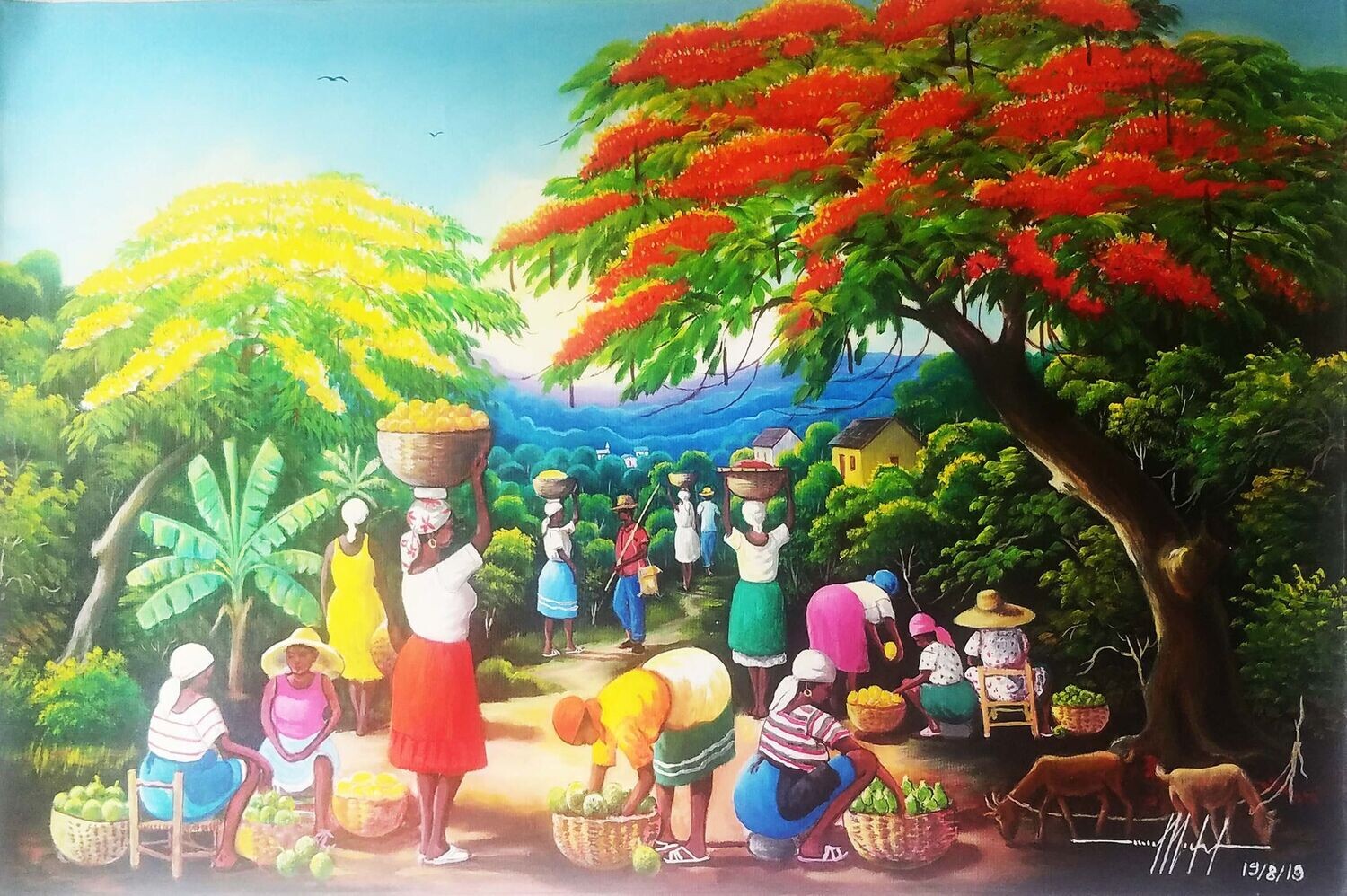 MARKET Simeon Michel