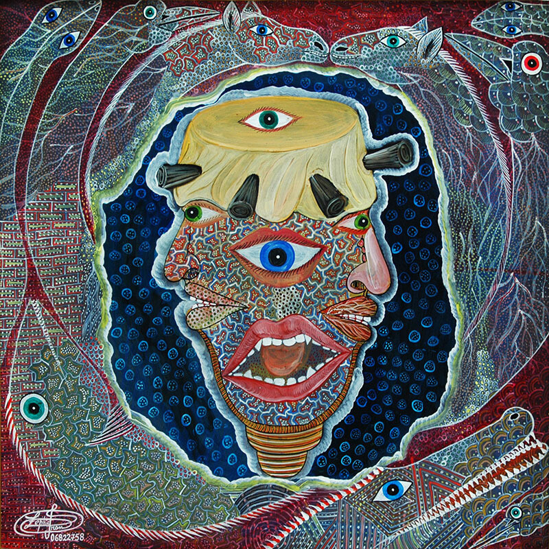 Le Crie de L'angoisse 24 x 24. Or Best offer