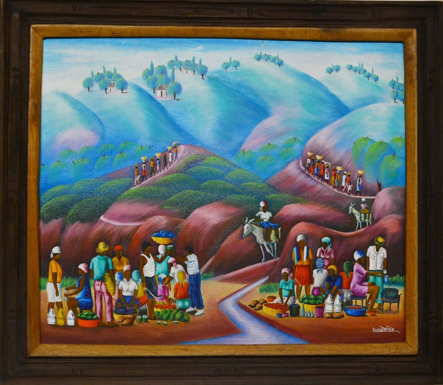 On Sale 0 % Off From May 17 to May 27. Country Side Market by  Derice 20 x 24
