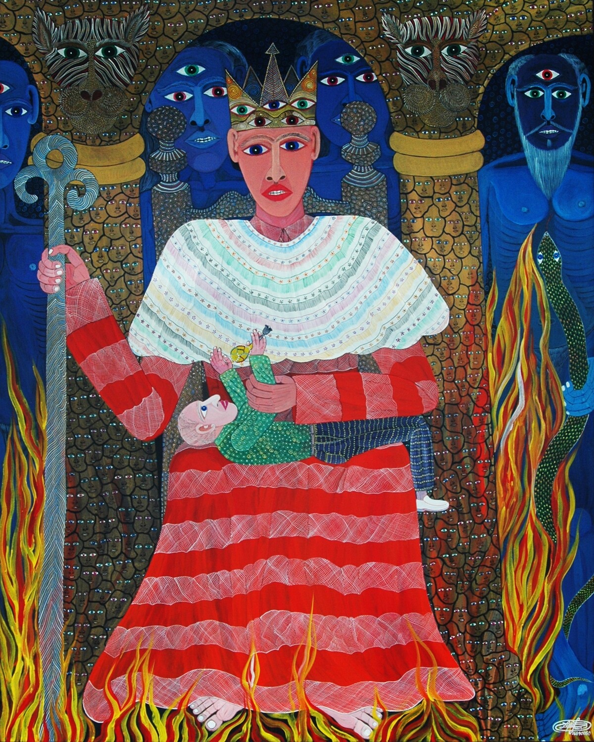 May 18's Special . 50 % Off From May 17 to May 27. The King 60 x 48 Price on Request