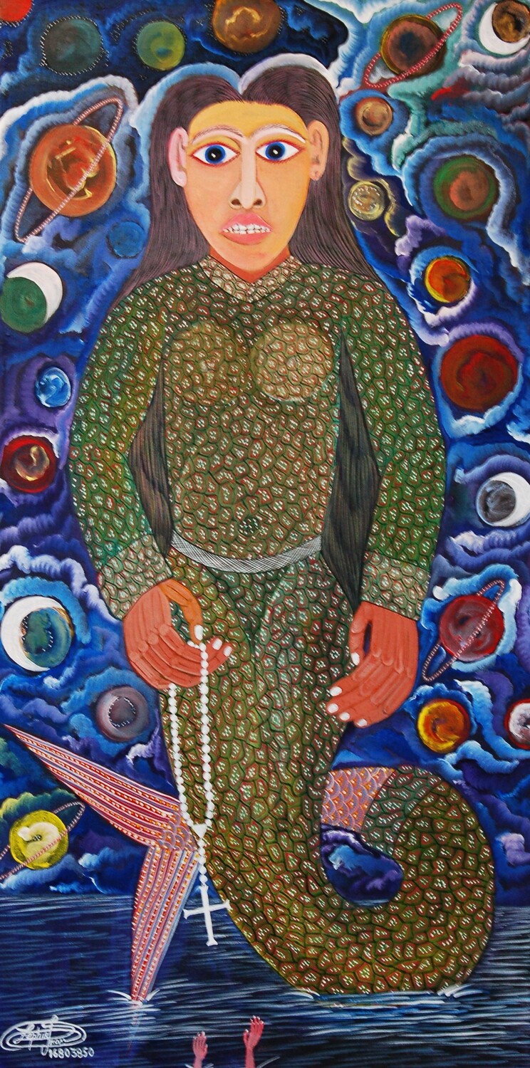 May 18's Special . 50 % Off From May 17 to May 27. Prayer for Peace.  40 x 20.