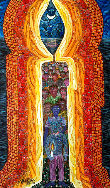 Prayers for the World 40 X 20