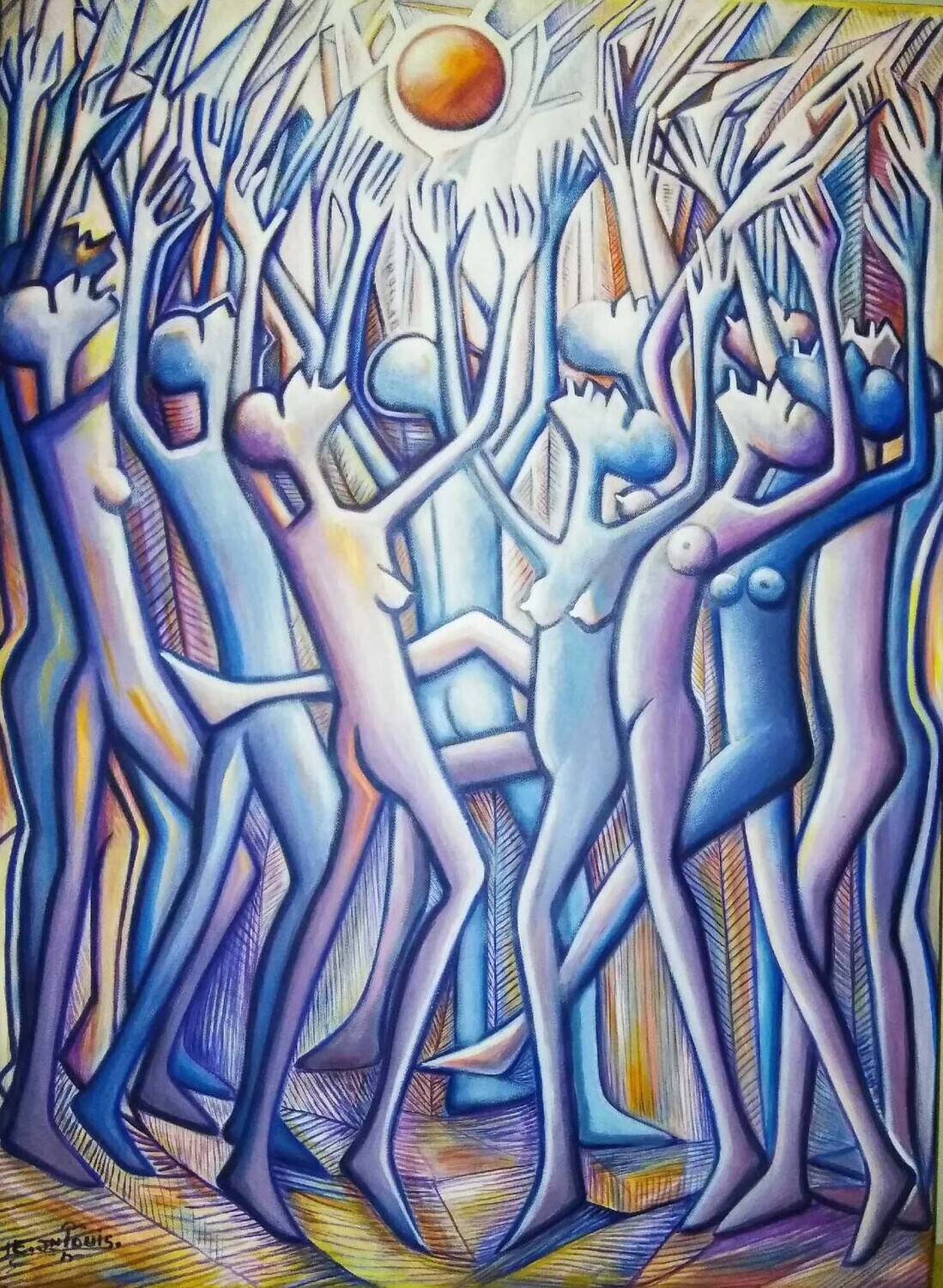 30 x 40 Oil on Canvas. Volleyball.
Price On Request.