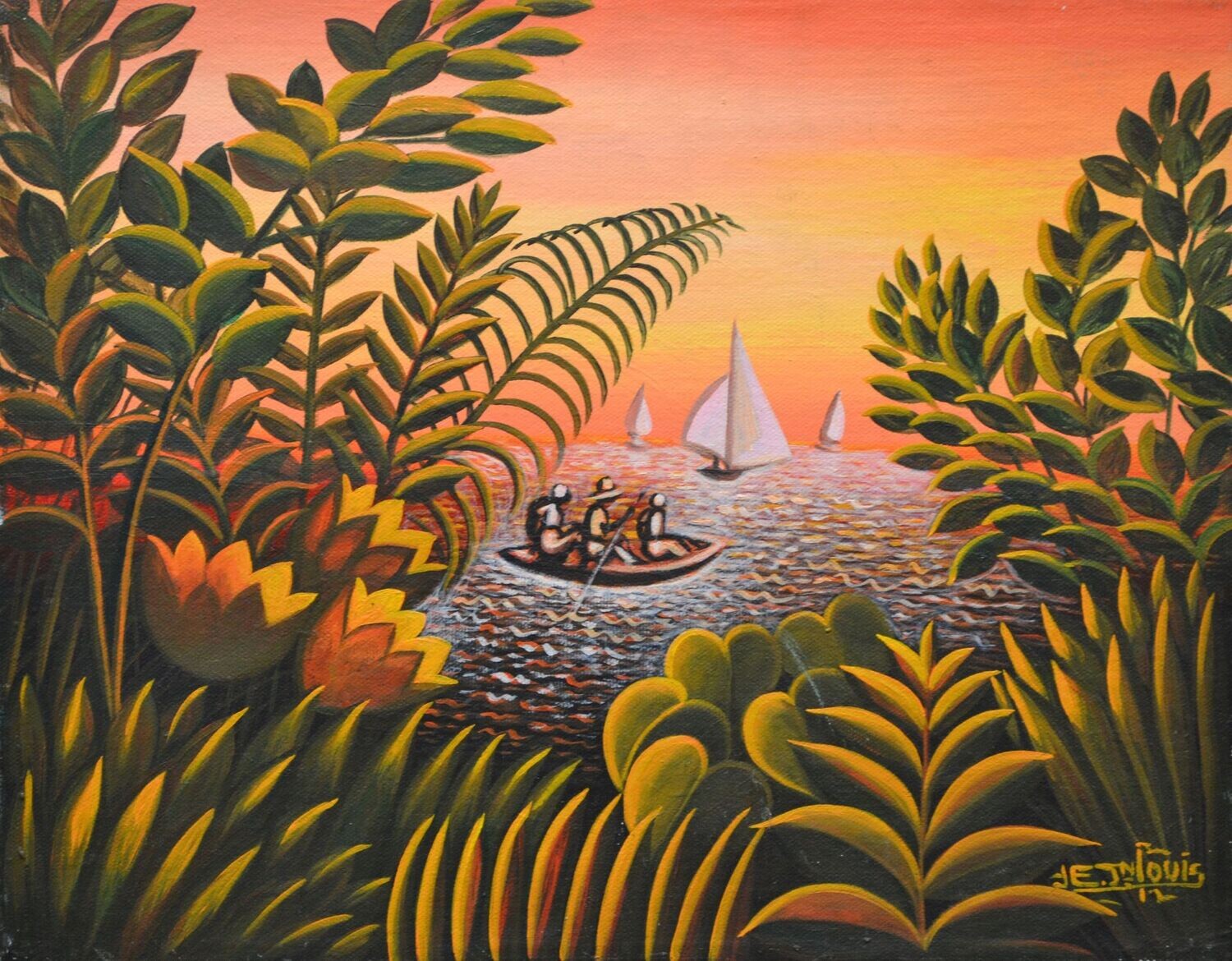 SELLER Eric Jean Louis 11 x 14