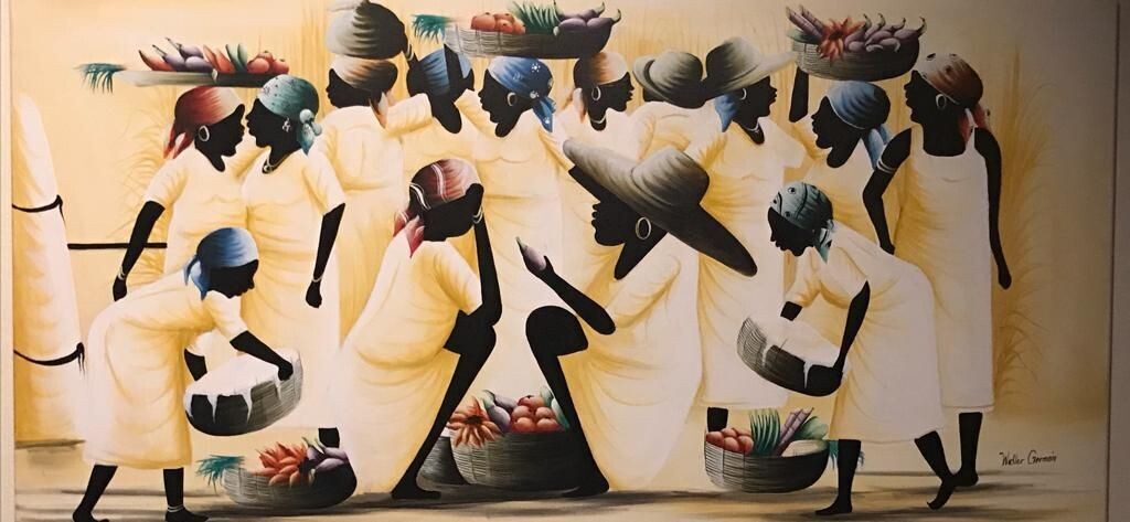 On Sale 30 % Off From May 17 to May 27.  Acrylic on Canvas. 24 x 48