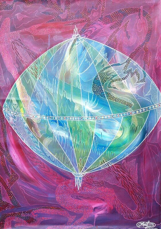At 20% off Frantz Zephirin 40 x 30 Acrylic on Canvas.