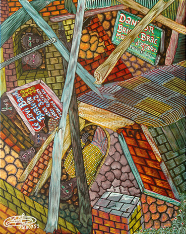 20% off or Price on Request. Frantz Zephirin 16 x 20 Acrylic on Canvas