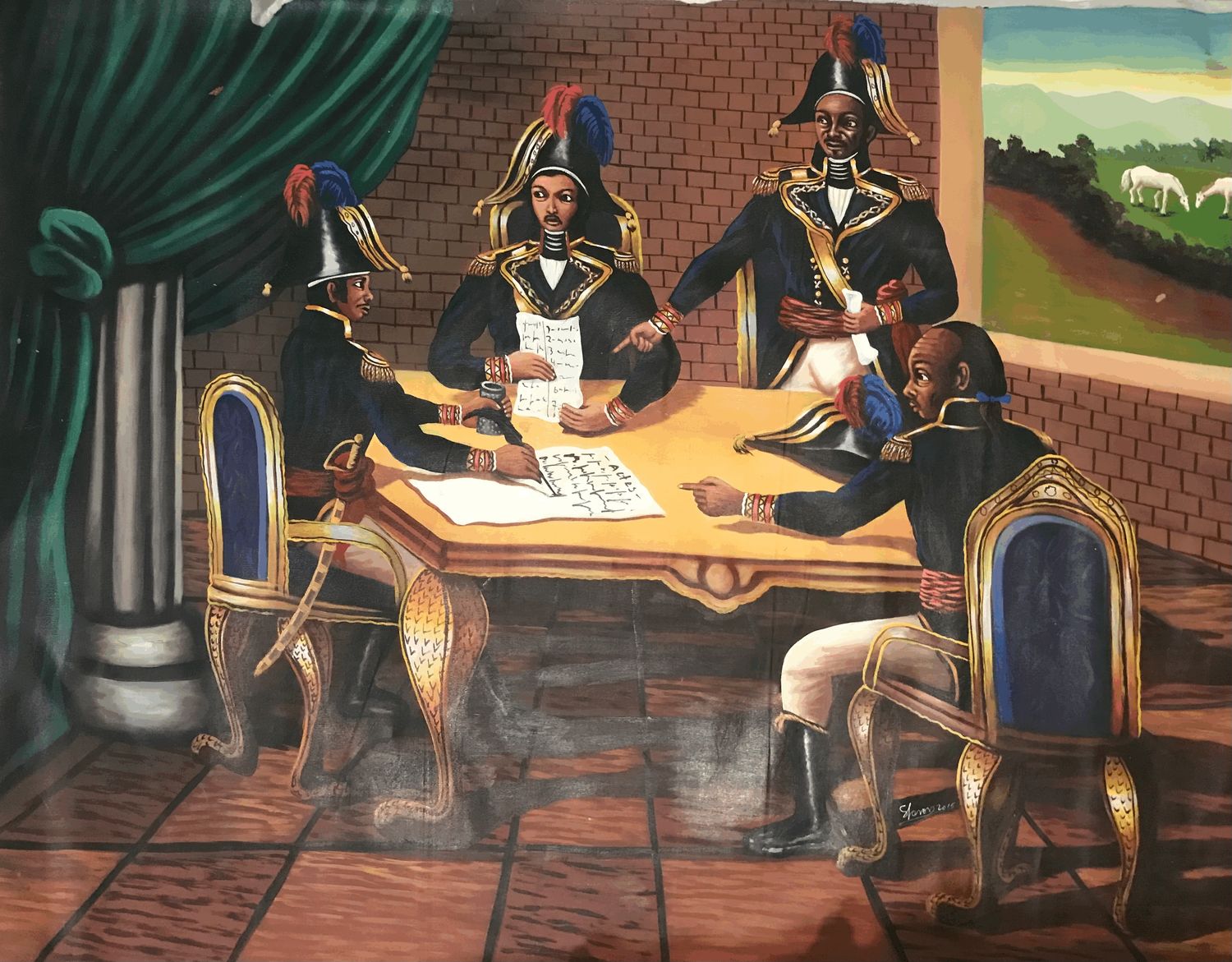 Sanon Auguste