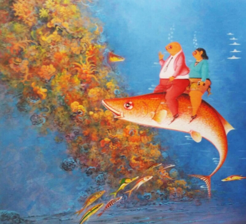 Andre Blaise. 20 x 20