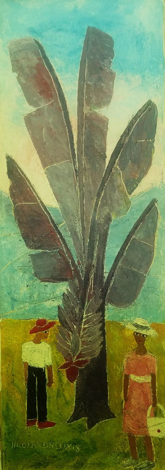 Nicolas Dreux 12 x 7 Oil on Canevas