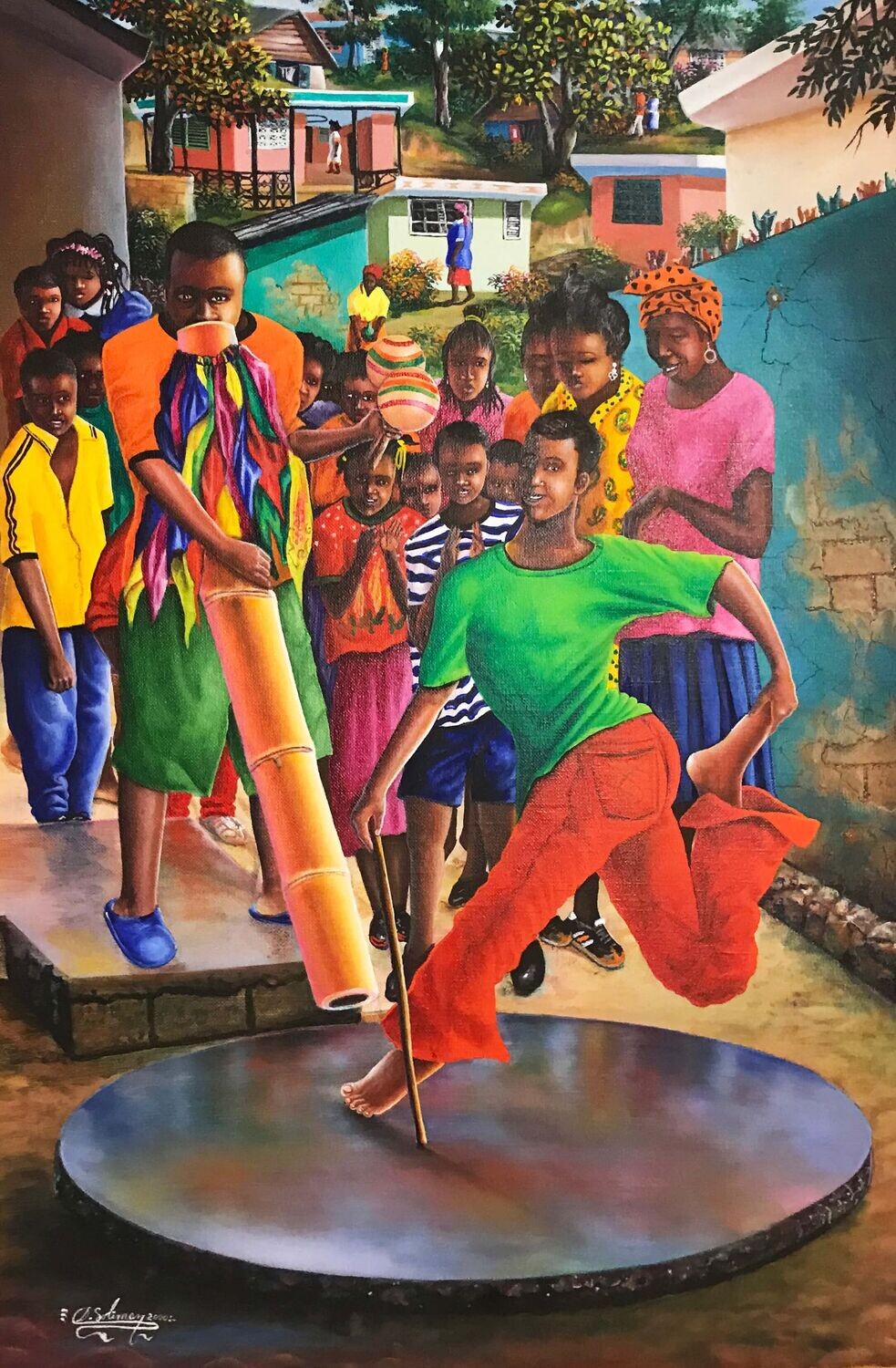 Soliman Delva 36 x 24