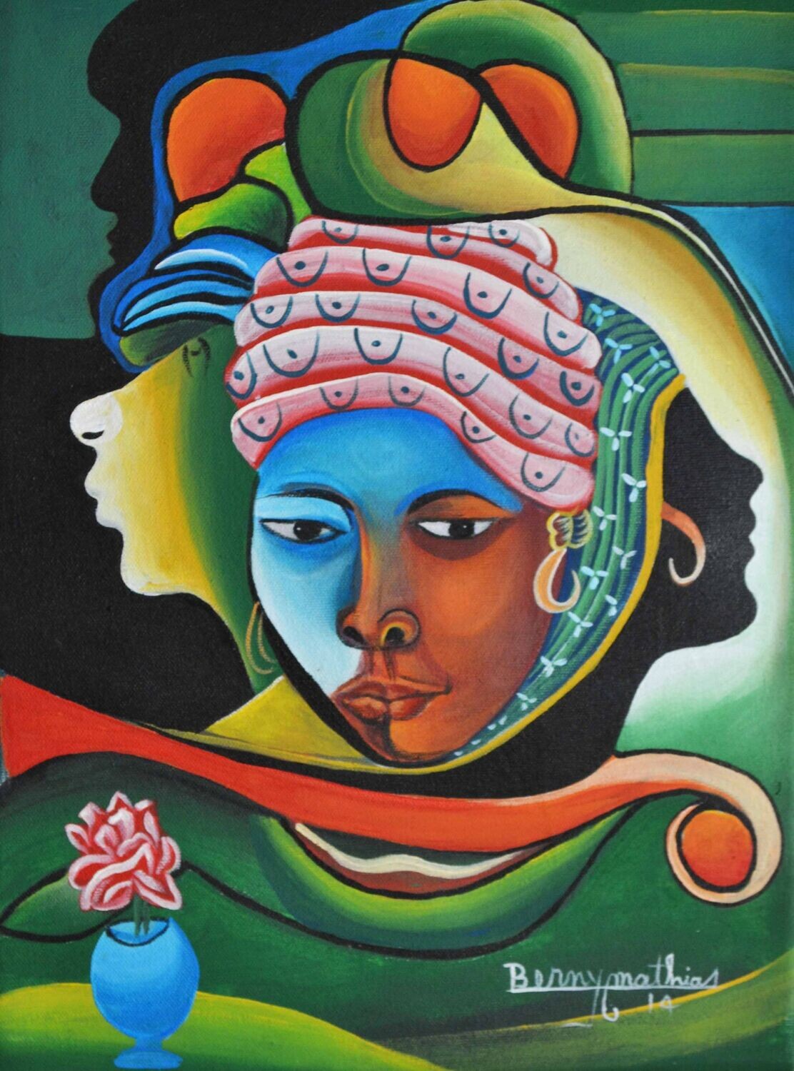Berny Mathias 12 x 16