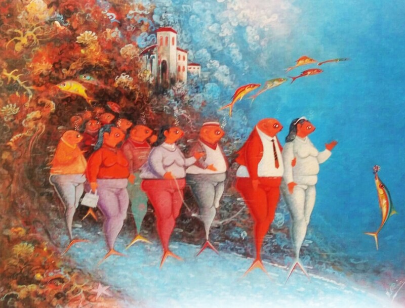 Andre Blaise 20 x 16 .