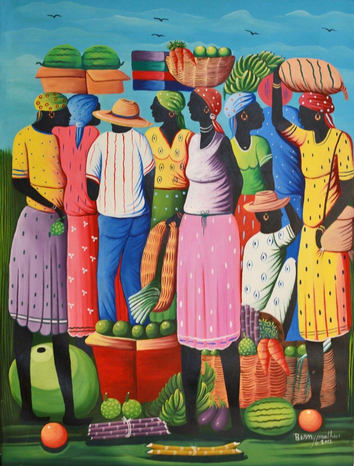 Berny Mathias 40 x 30