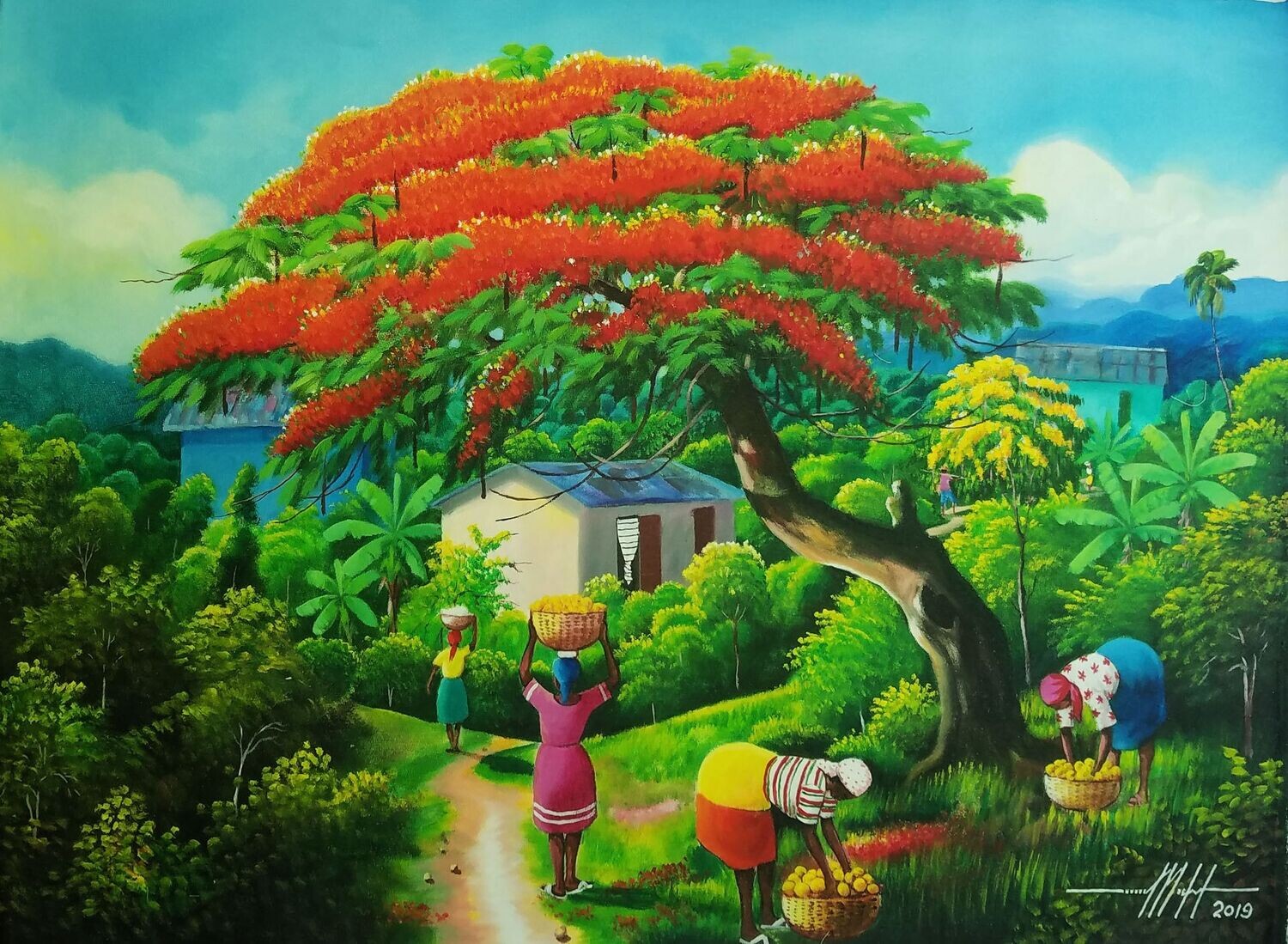 Simeon Michel 30 x 40