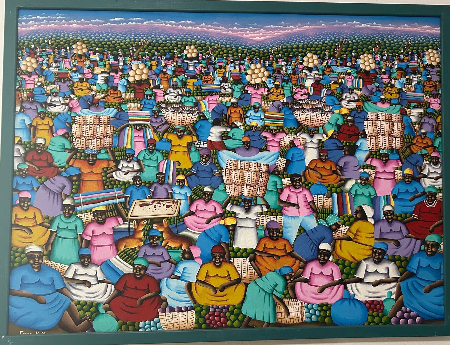 Cayo Jean Marc 40 x 30